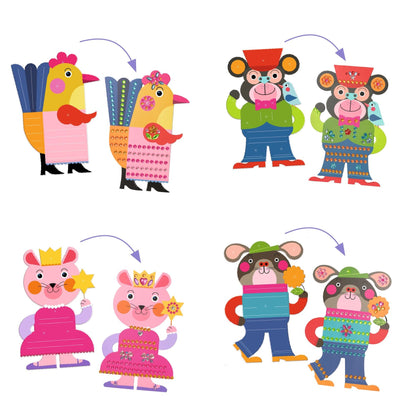 Stickers pour les petits Eclatants