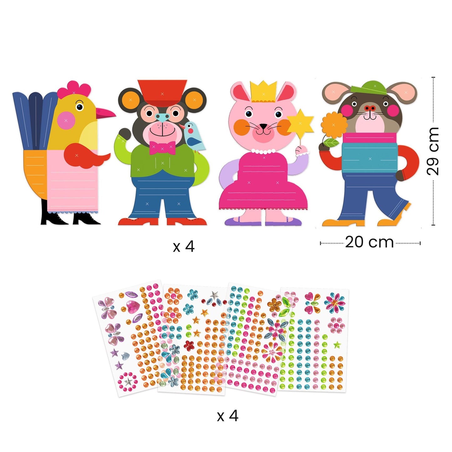 Stickers pour les petits Eclatants