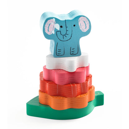 Puzzles relief Puzz & Stack Happy