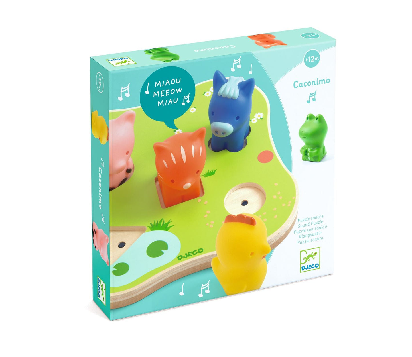 Puzzles sonores Caconimo