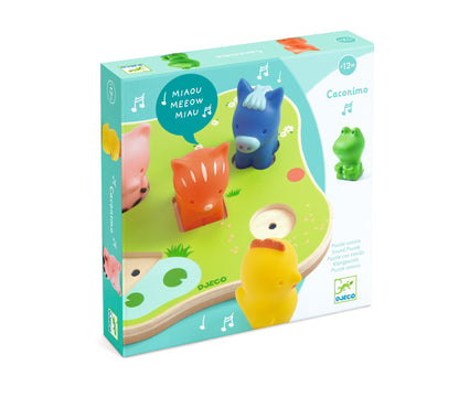 Puzzles sonores Caconimo