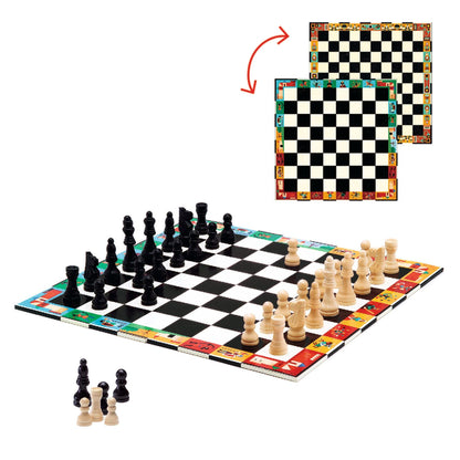 Jeux classiques Echecs et Dames