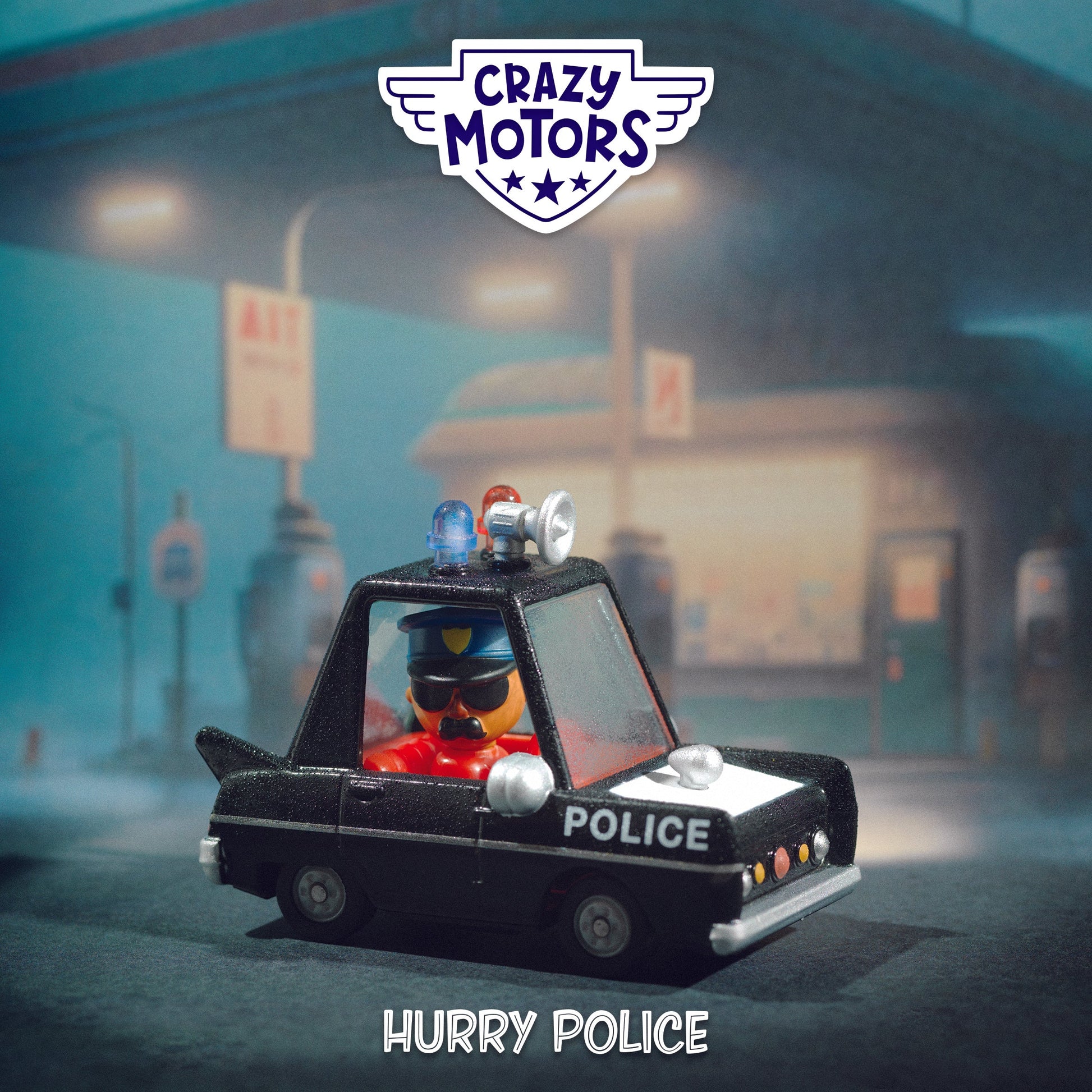 Crazy Motors Hurry Police