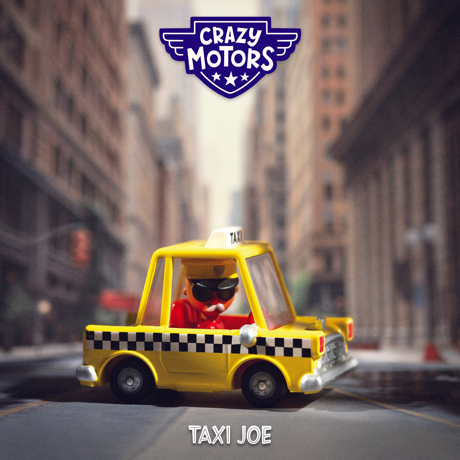 Crazy Motors Taxi Joe