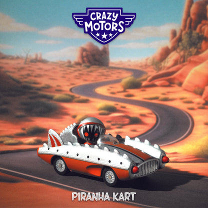 Crazy Motors Piranha Kart