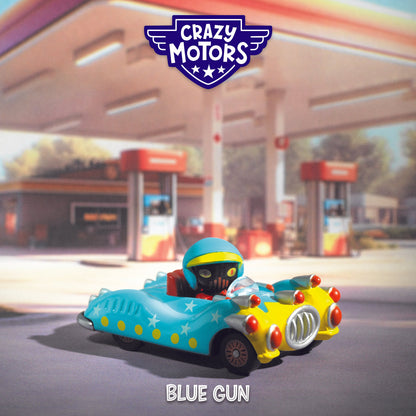 Crazy Motors Blue Gun
