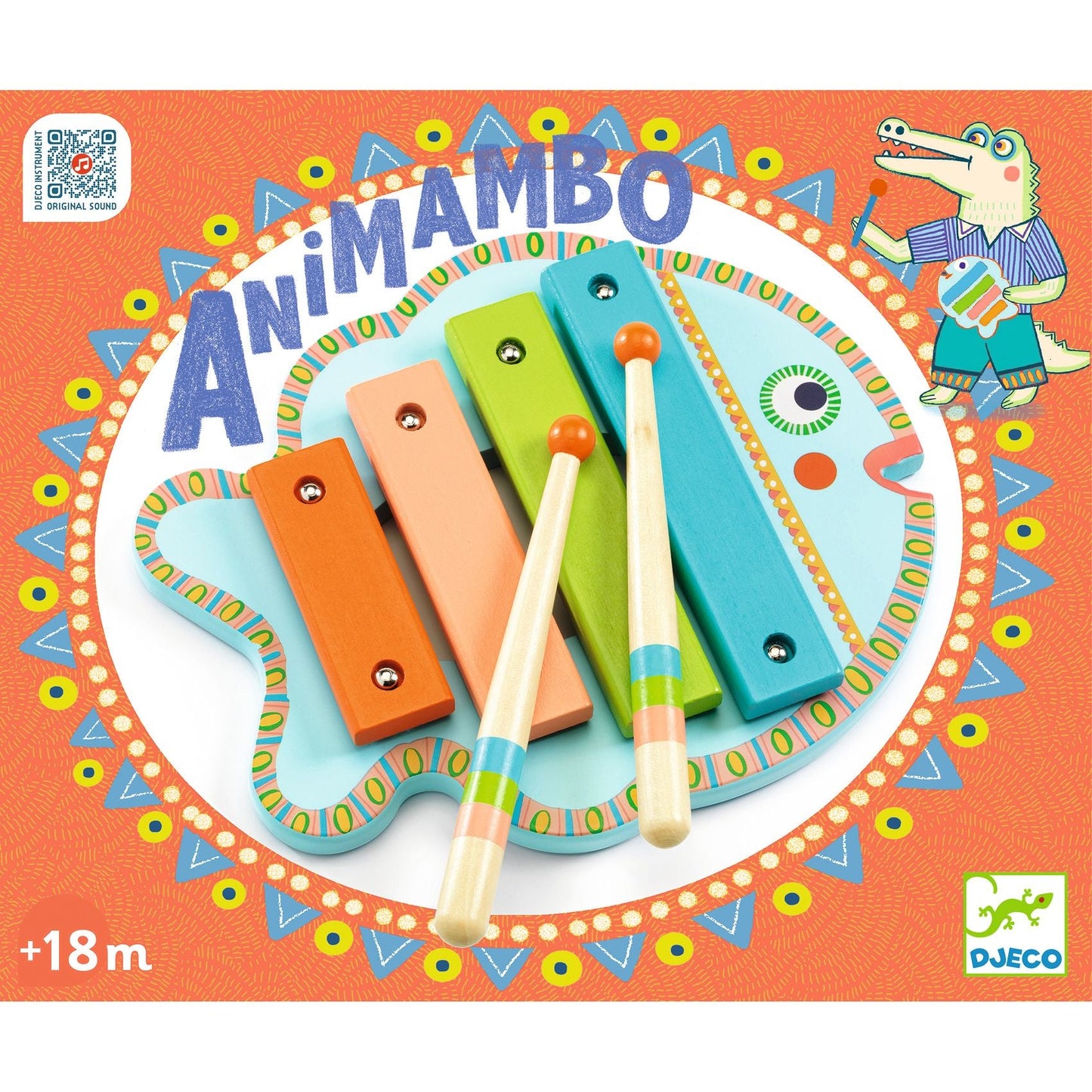 Animambo Xylophone New Color