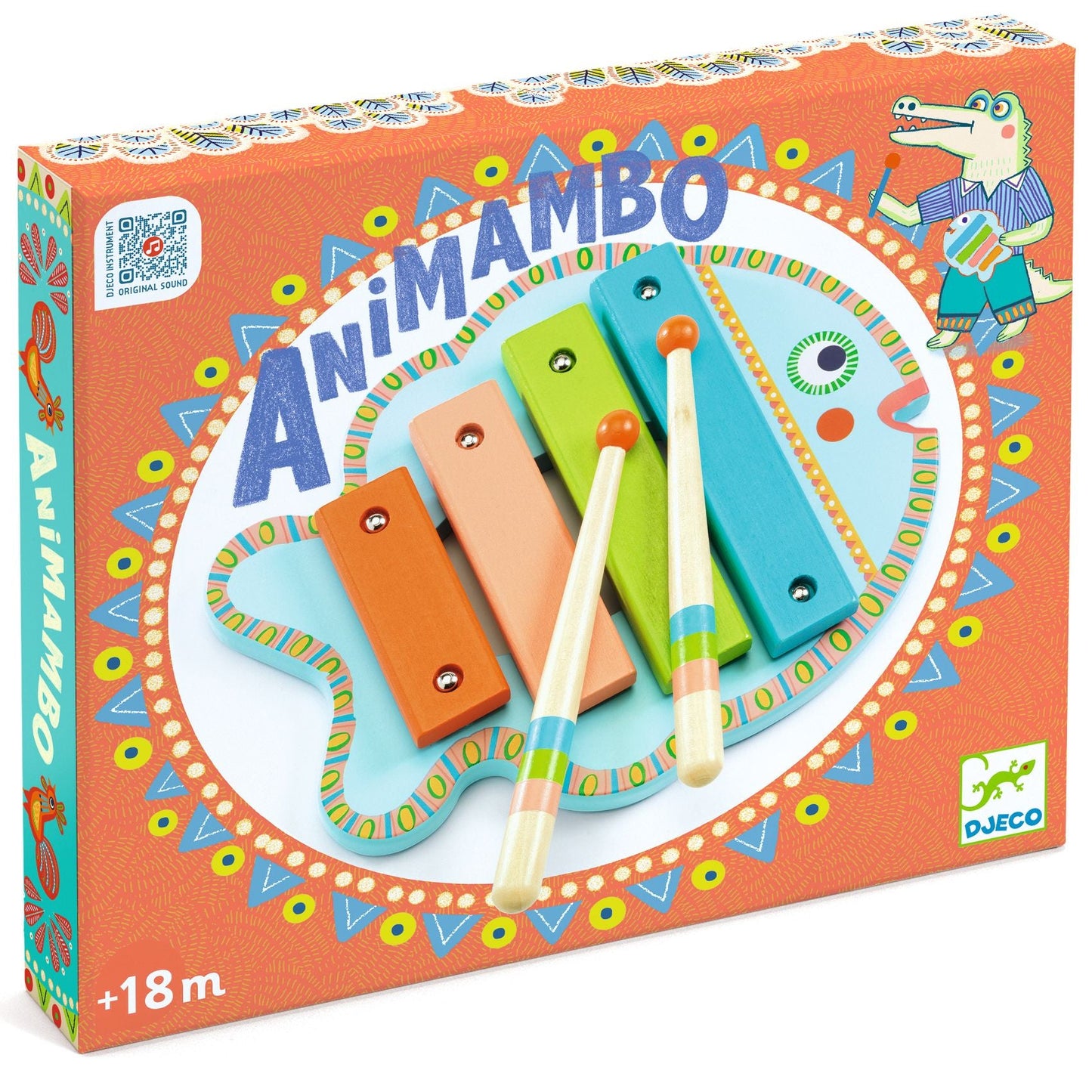 Animambo Xylophone New Color