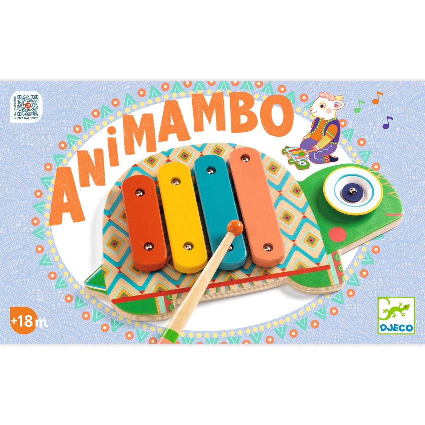 Animambo Cymbale & Xylolophone