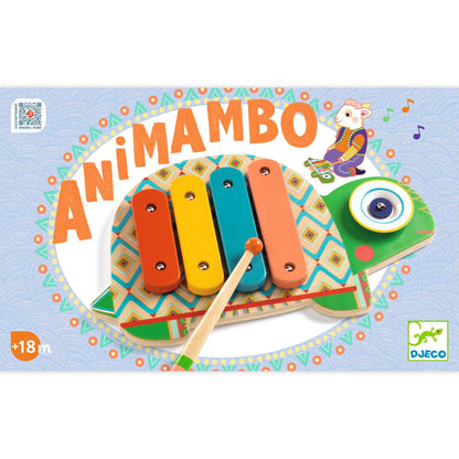 Animambo Cymbale & Xylolophone
