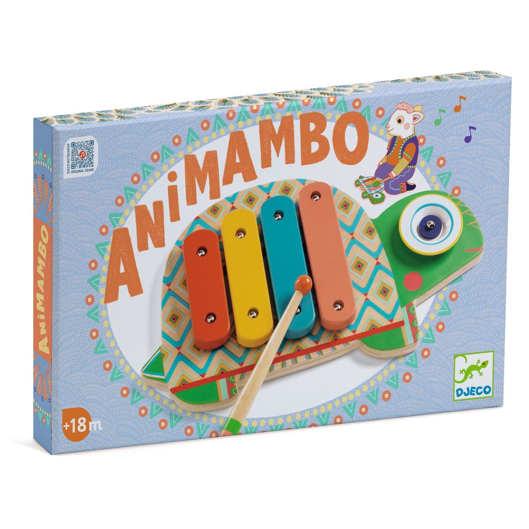 Animambo Cymbale & Xylolophone