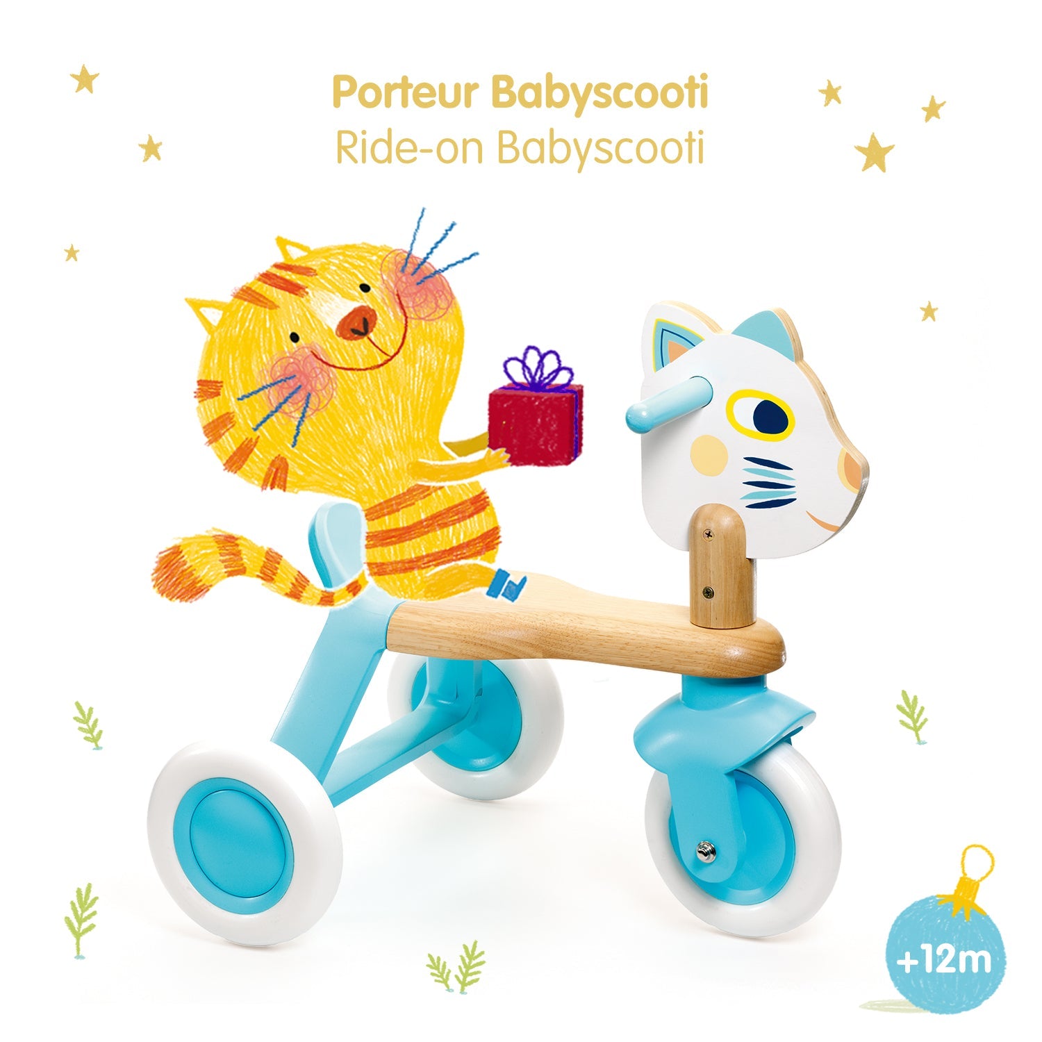 Baby blanc BabyScooti