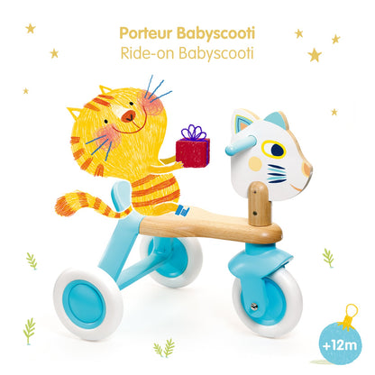 Baby blanc BabyScooti