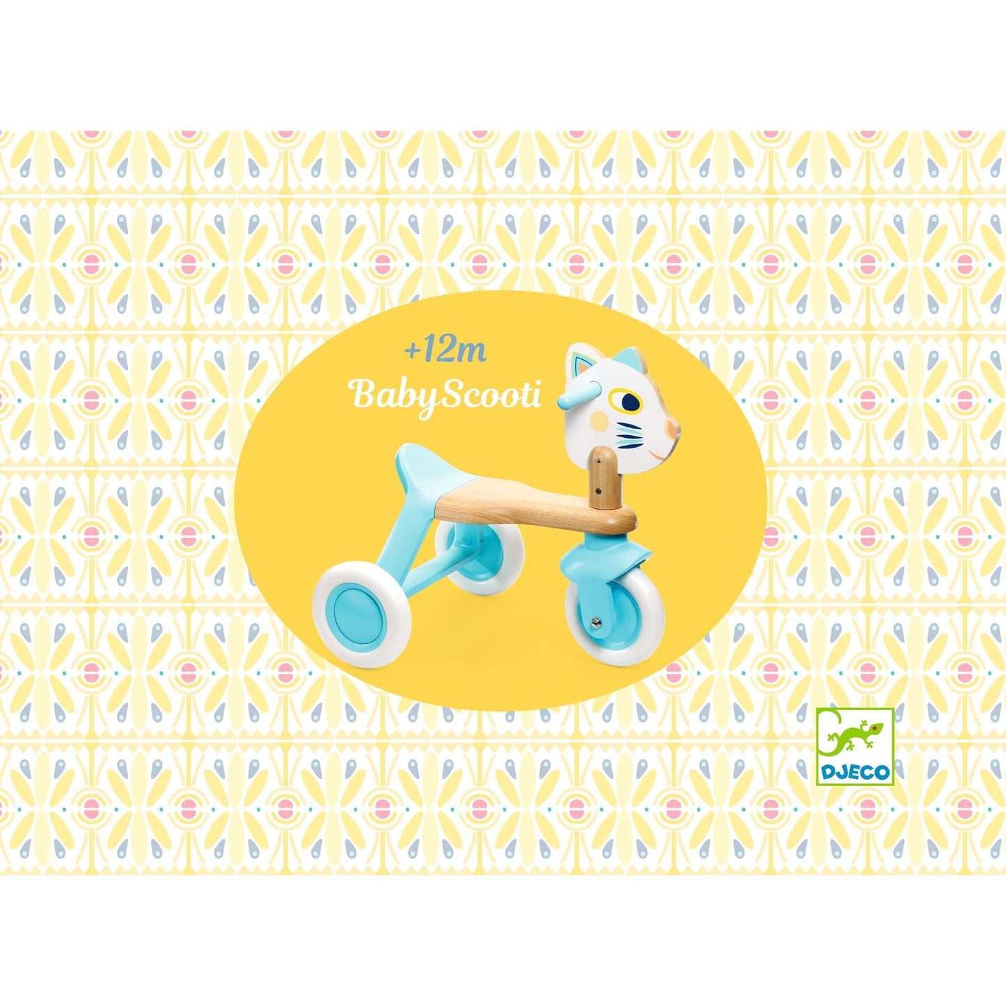 Baby blanc BabyScooti