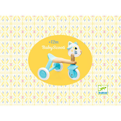 Baby blanc BabyScooti