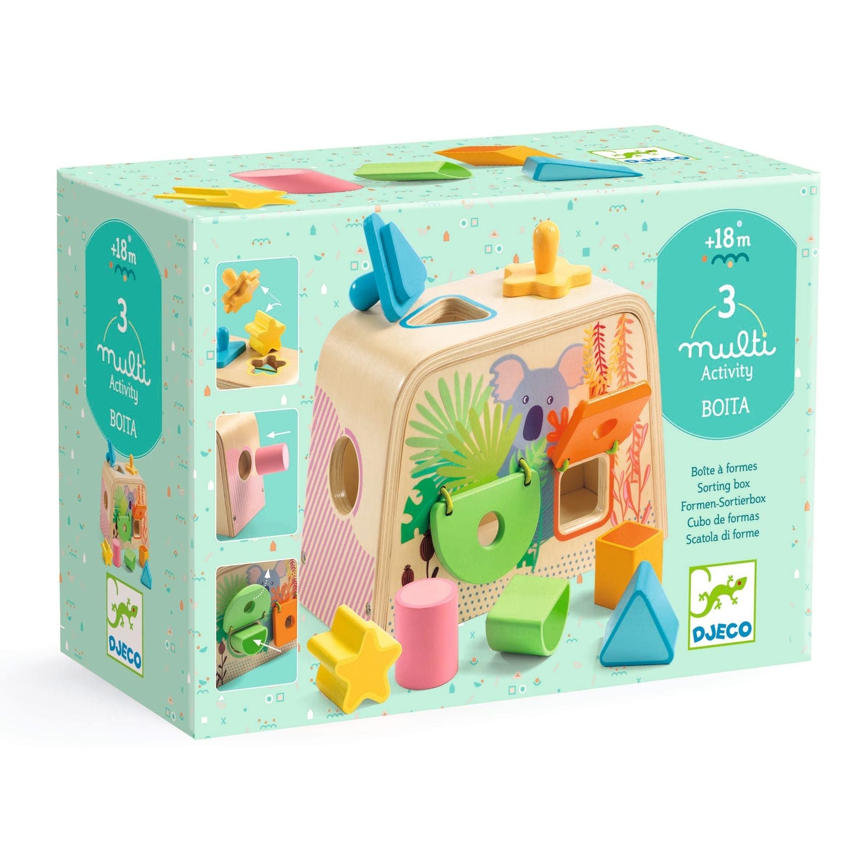 Baby couleur Multi Boita