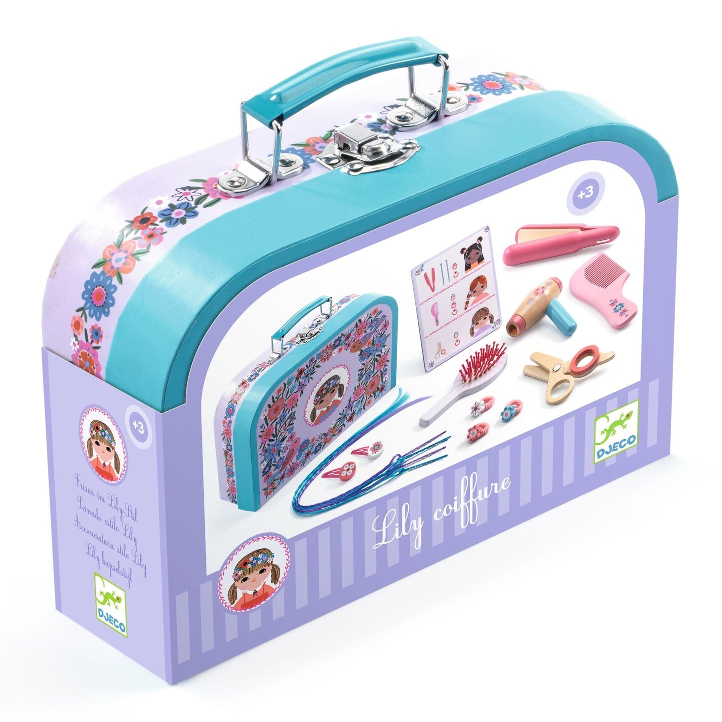 Coquetteries Lily coiffure