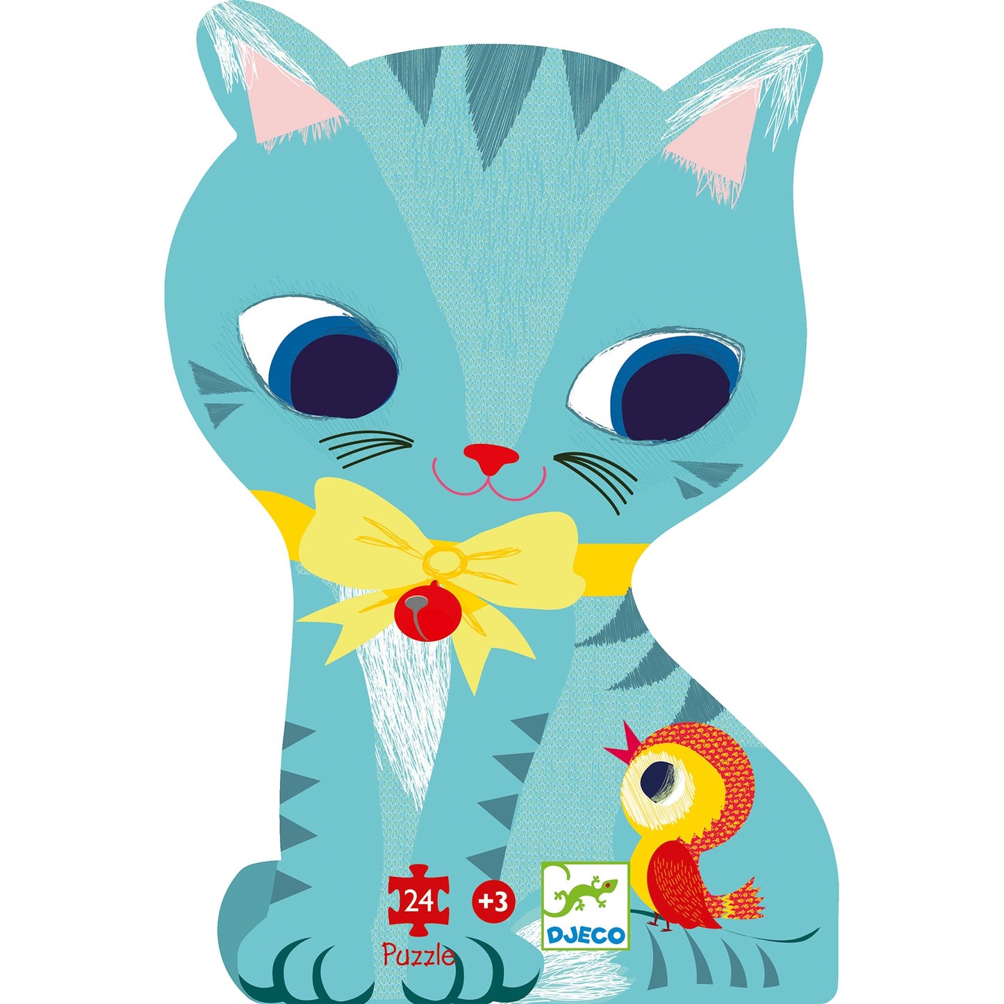 Puzzles silhouettes Pachat & ses amis - 24 pcs