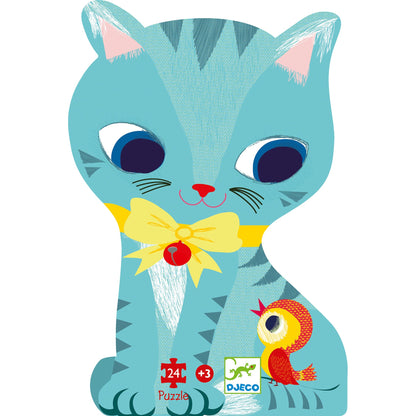 Puzzles silhouettes Pachat & ses amis - 24 pcs