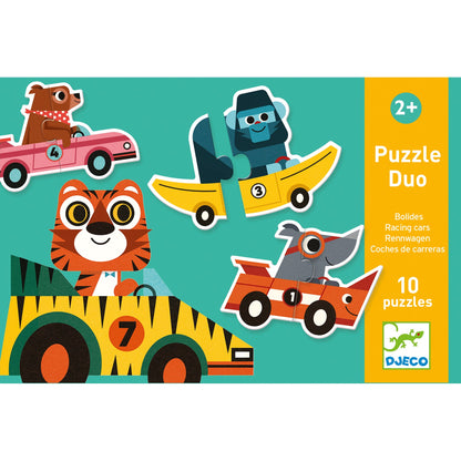 Puzzles duo-trio Duo Bolides