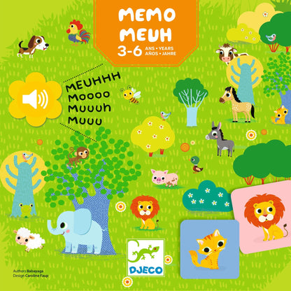 Jeux Memo Meuh