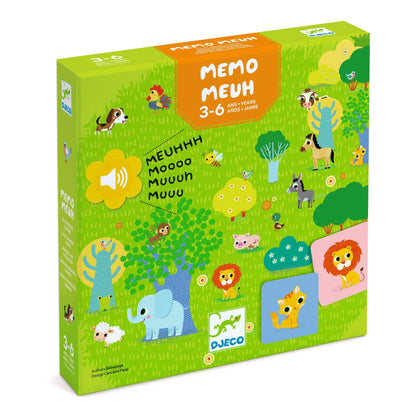 Jeux Memo Meuh