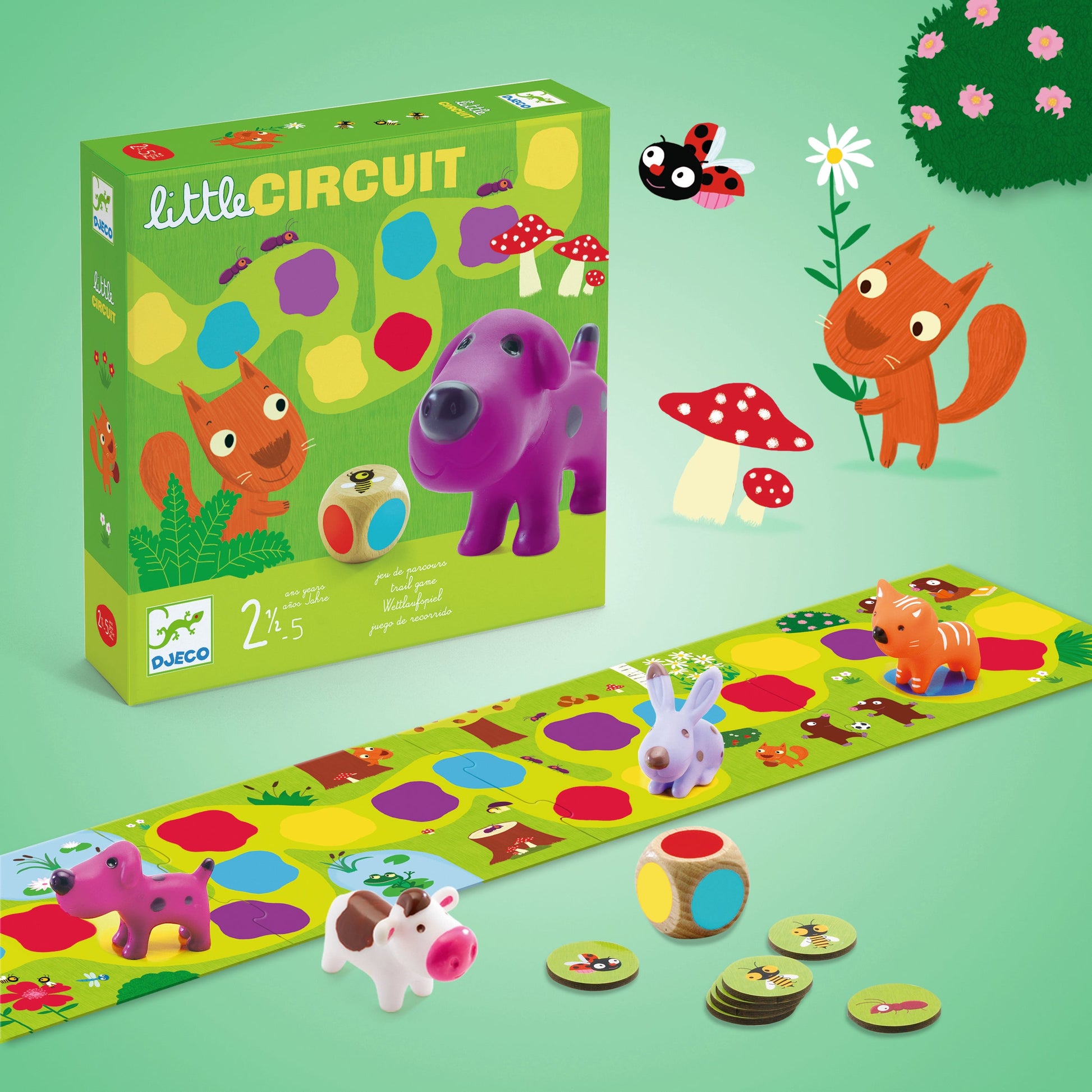 Jeux des tout-petits Little Circuit