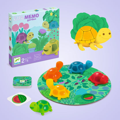 Jeux des tout-petits Little Memo - Garden