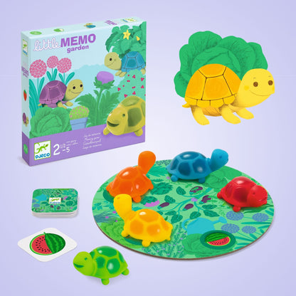 Jeux des tout-petits Little Memo - Garden