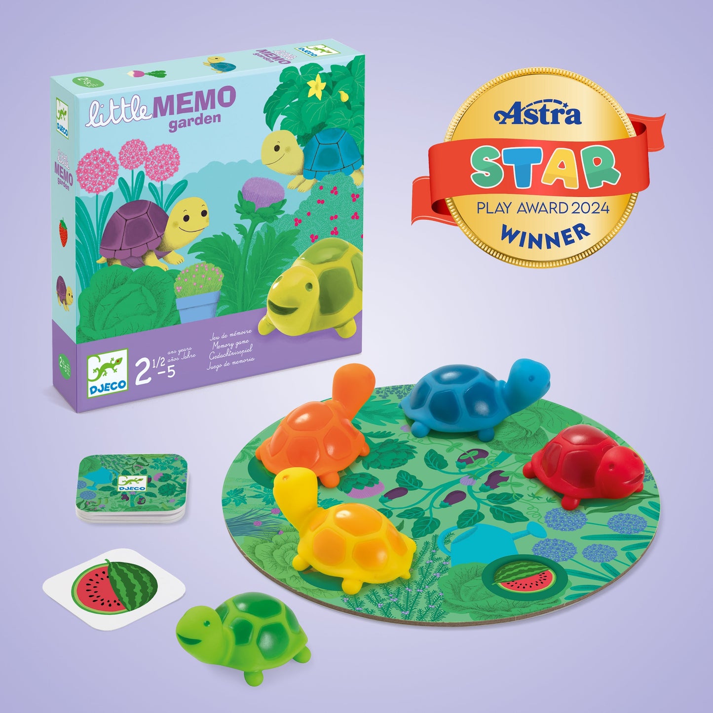 Jeux des tout-petits Little Memo - Garden