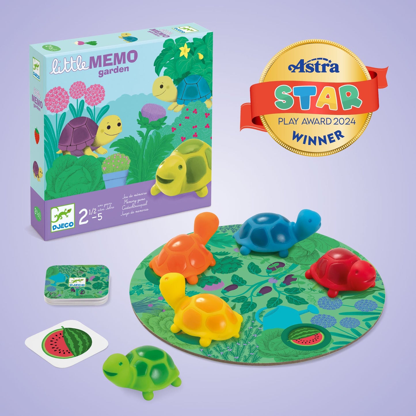 Jeux des tout-petits Little Memo - Garden
