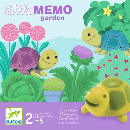 Jeux des tout-petits Little Memo - Garden