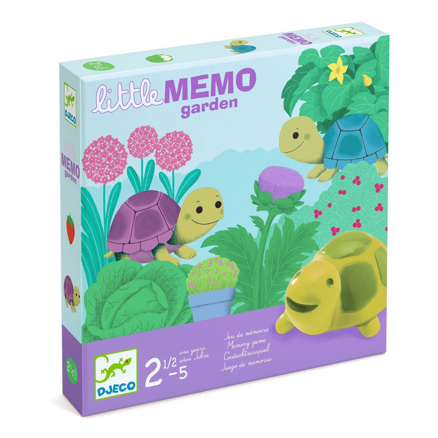 Jeux des tout-petits Little Memo - Garden