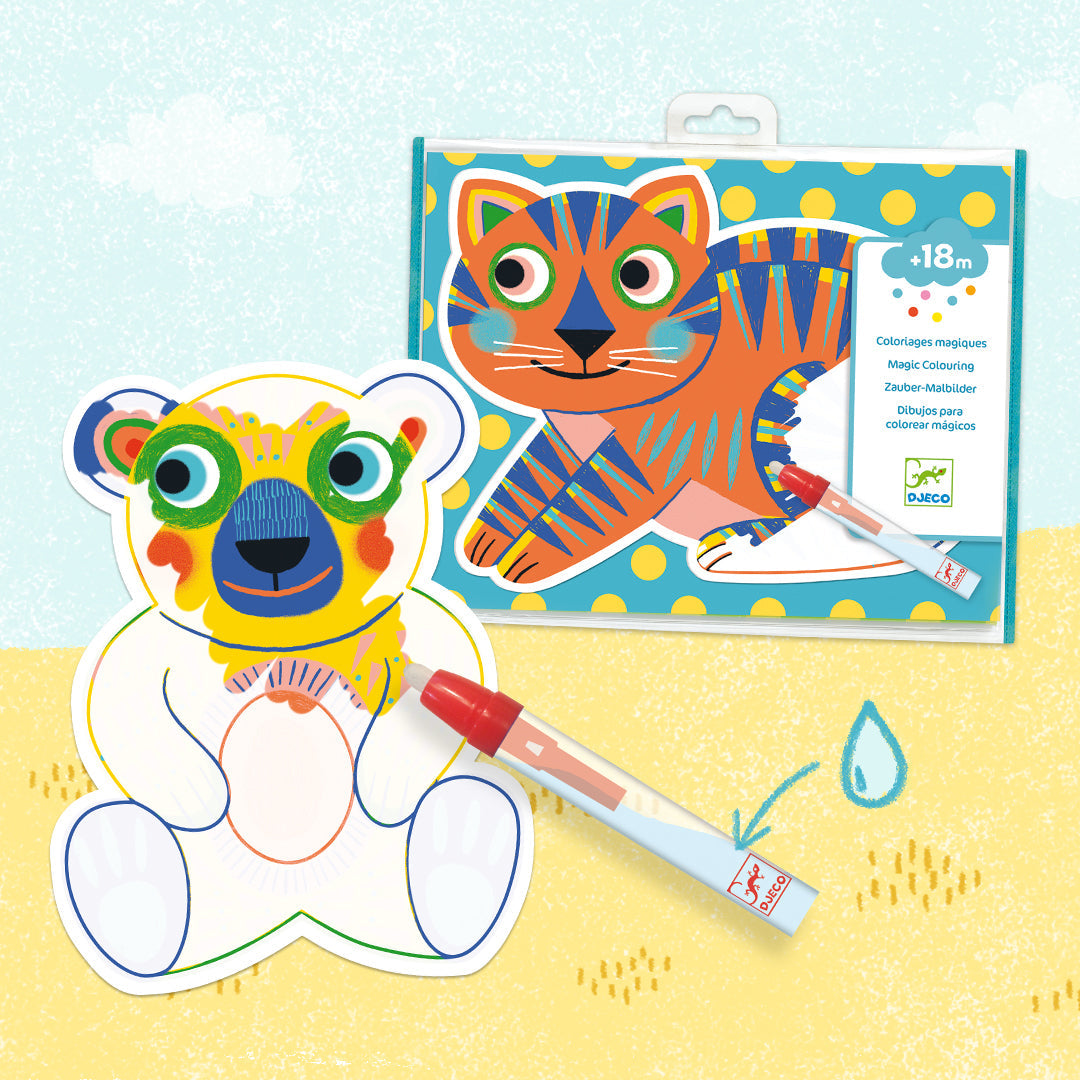 Coloriage pour les petits Animalo-Ma