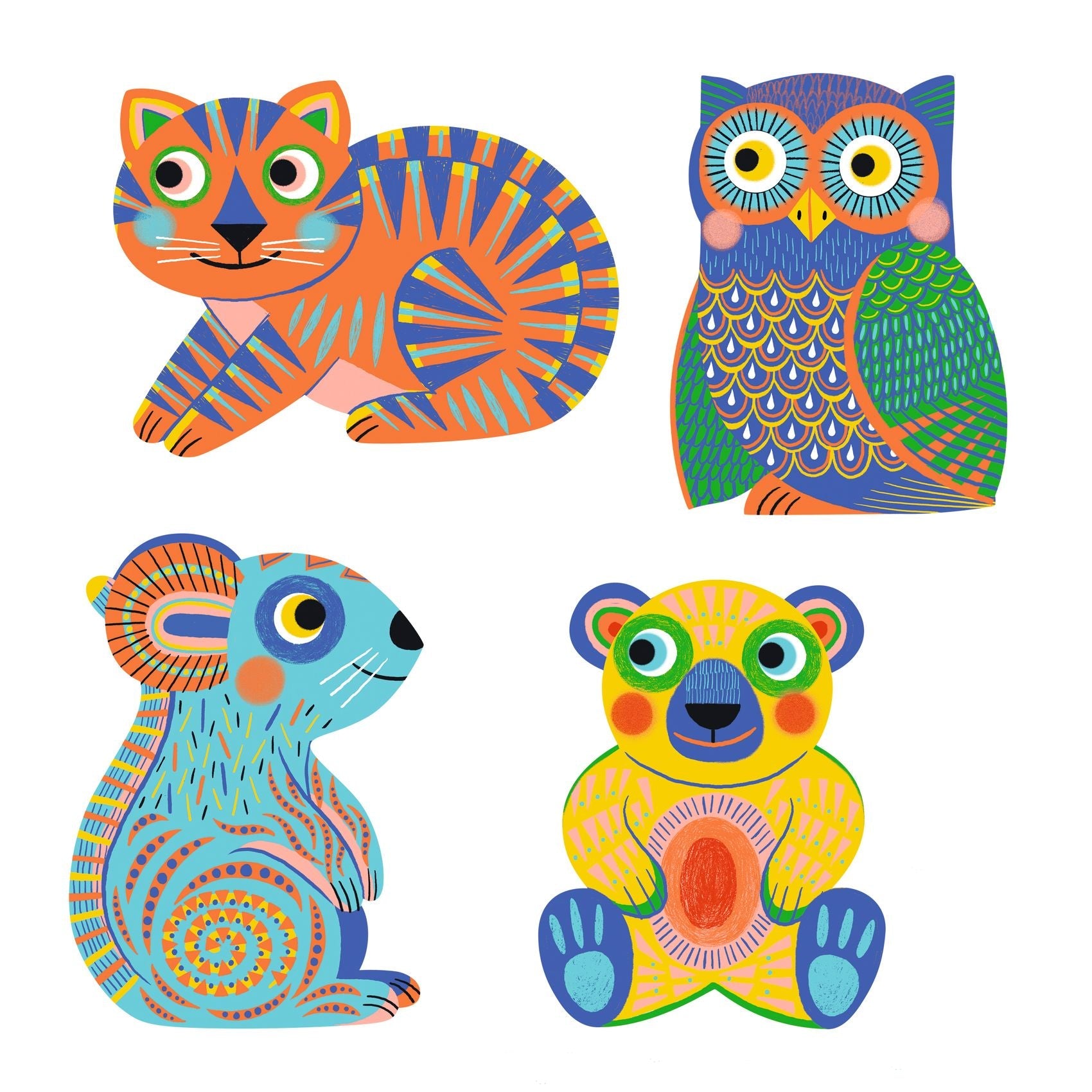 Coloriage pour les petits Animalo-Ma