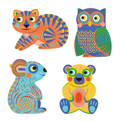 Coloriage pour les petits Animalo-Ma