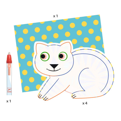 Coloriage pour les petits Animalo-Ma