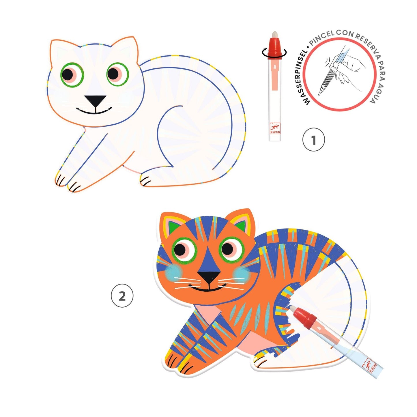 Coloriage pour les petits Animalo-Ma