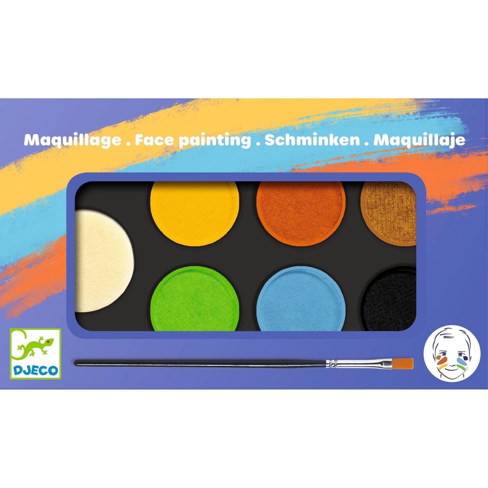 Palettes et accessoires Palette 6 couleurs - Nature
