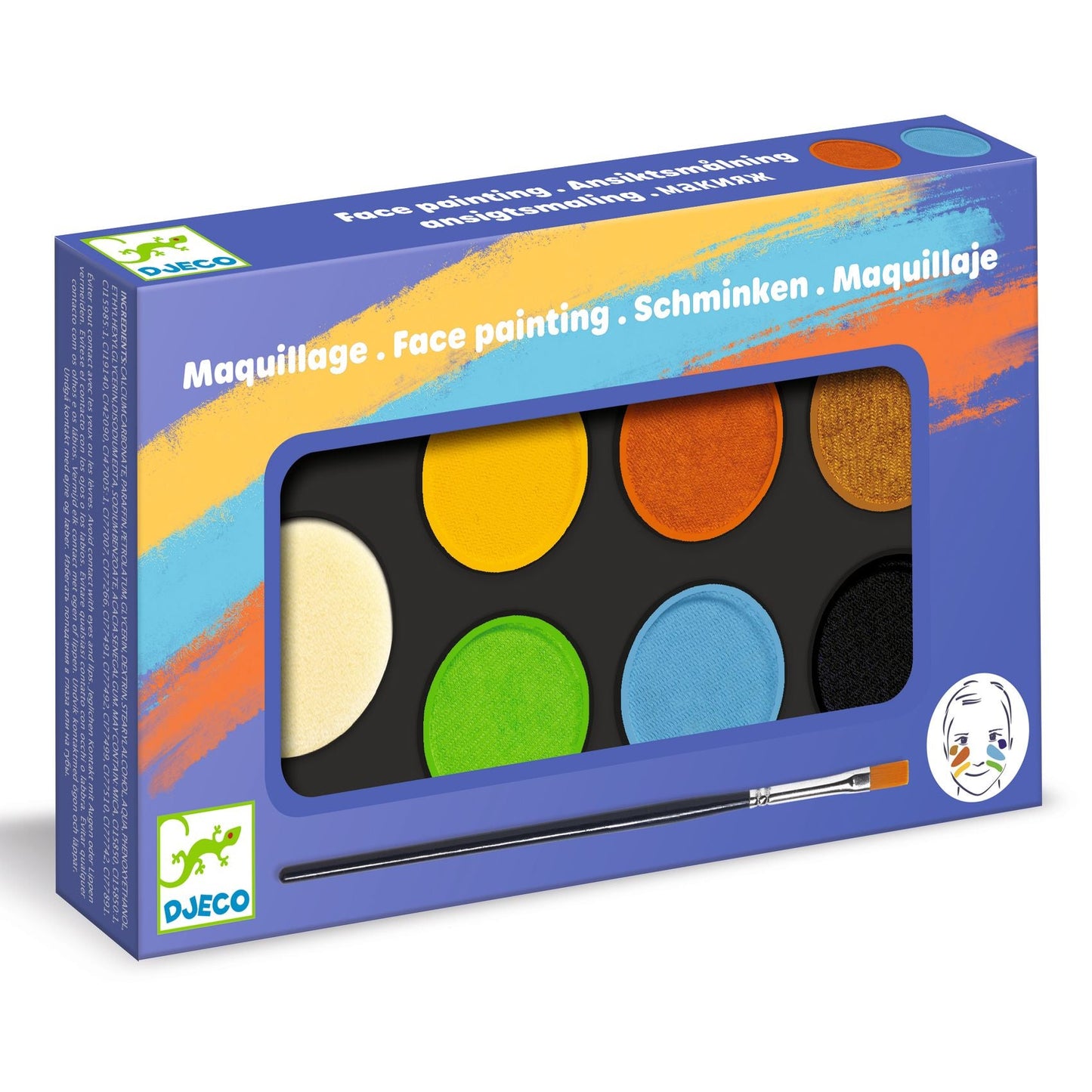 Palettes et accessoires Palette 6 couleurs - Nature