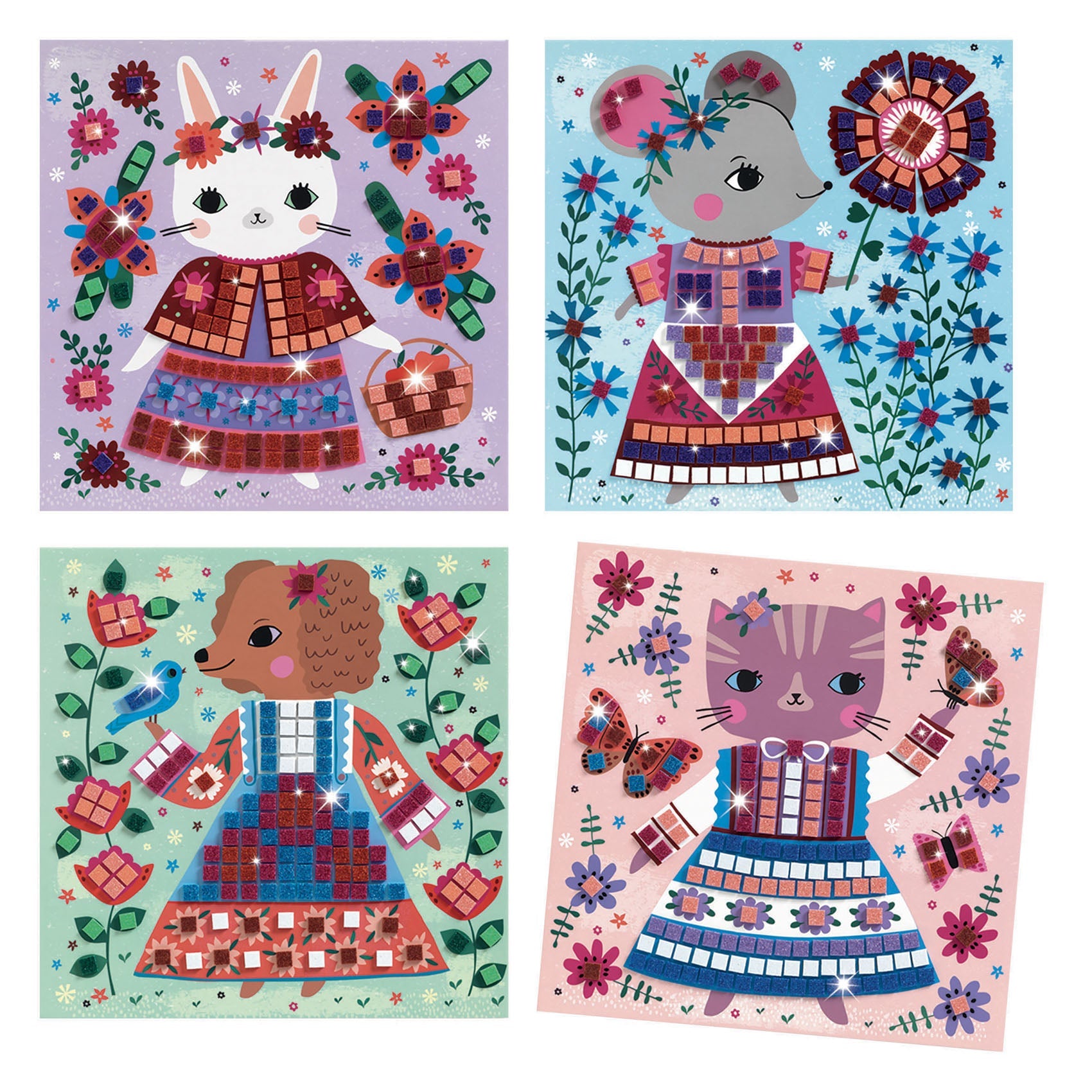 Collages Lovely pets