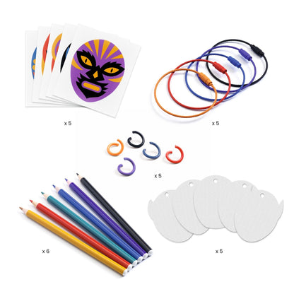 Artistic Plastic Porte-clefs catcheurs