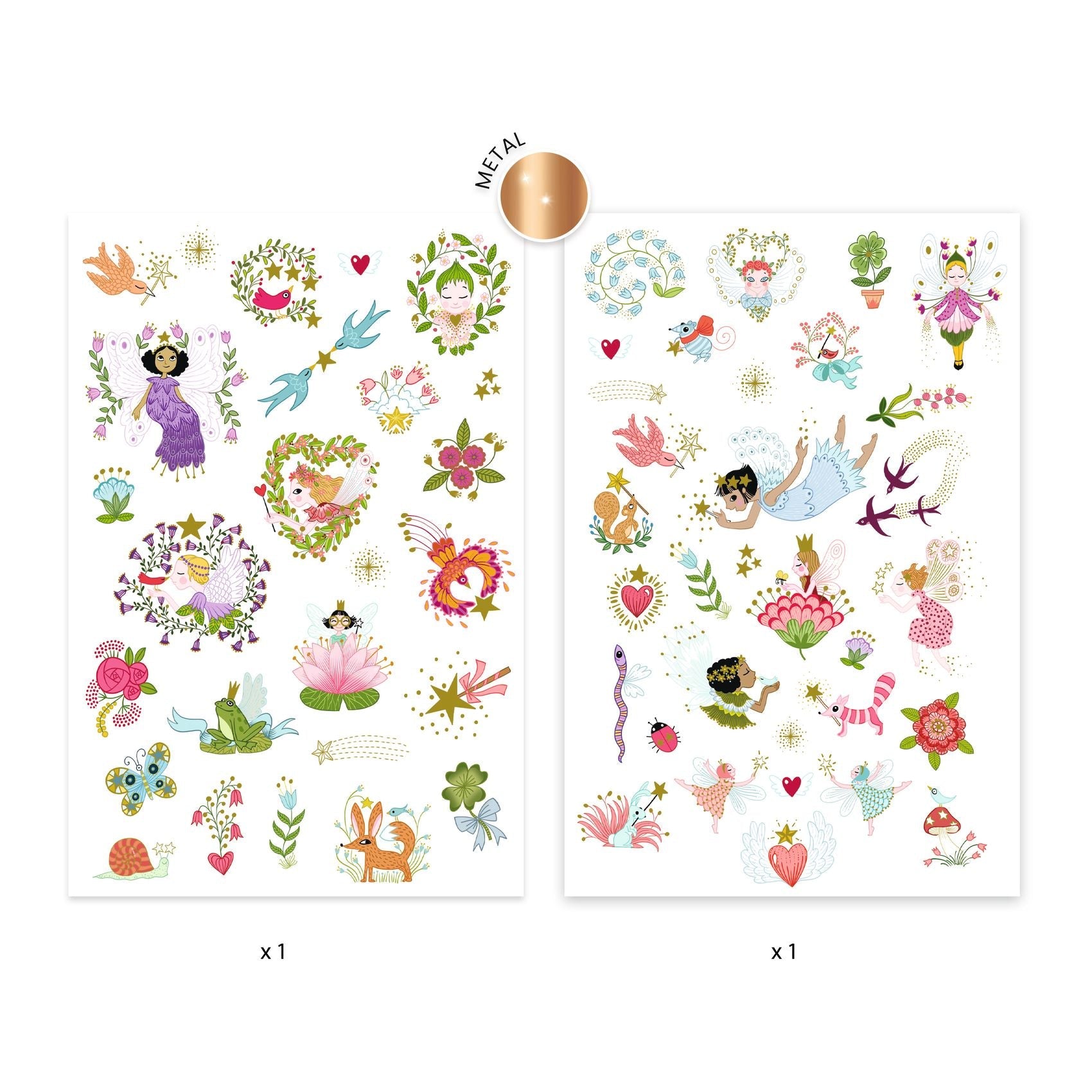 Tatouages Fairy friends