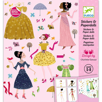 Stickers  Robes des 4 saisons
