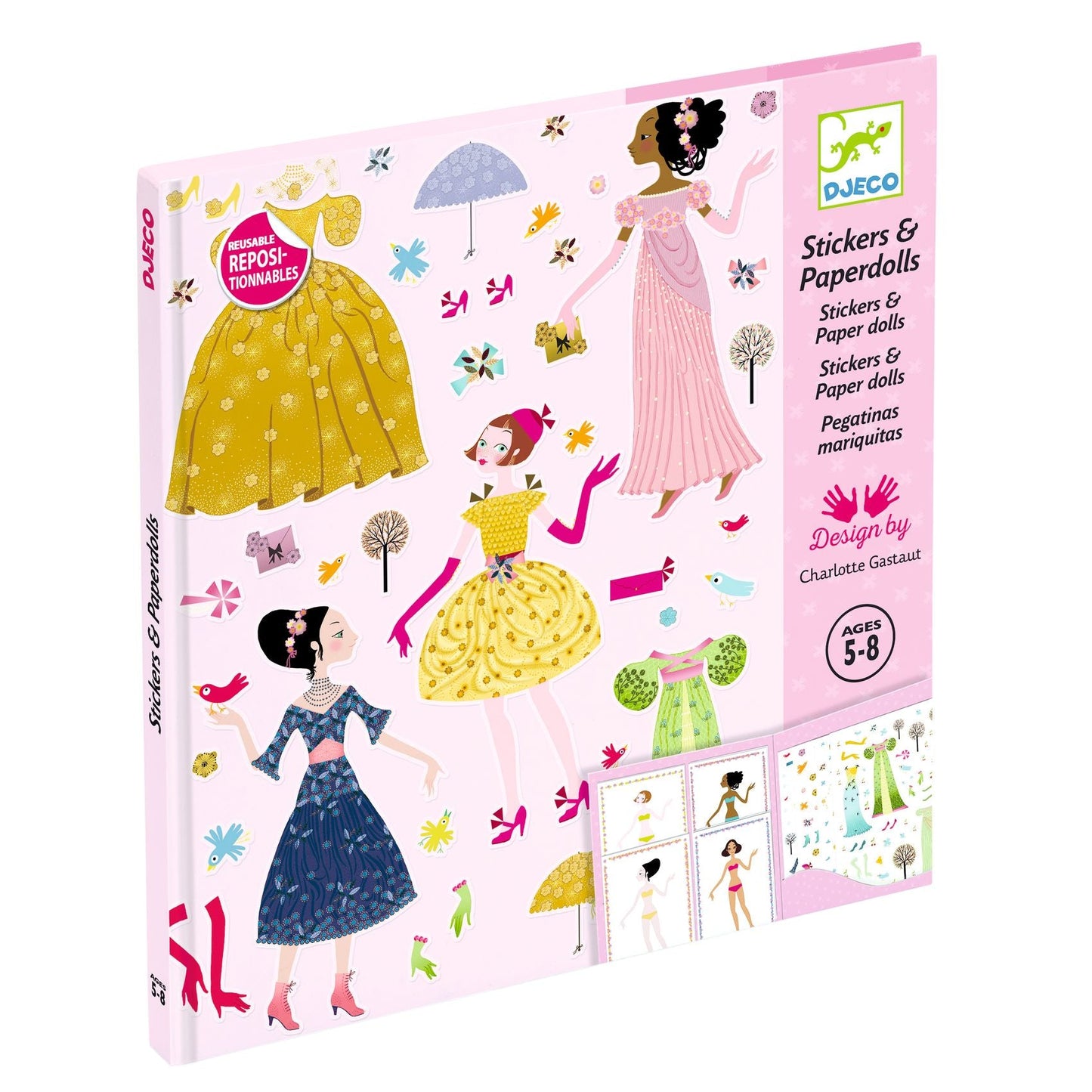 Stickers  Robes des 4 saisons