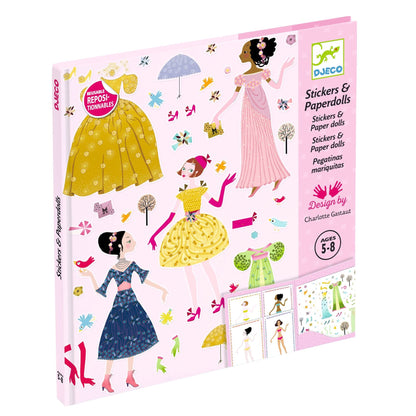 Stickers  Robes des 4 saisons