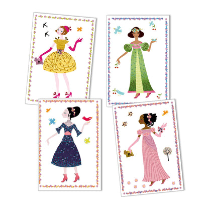 Stickers  Robes des 4 saisons