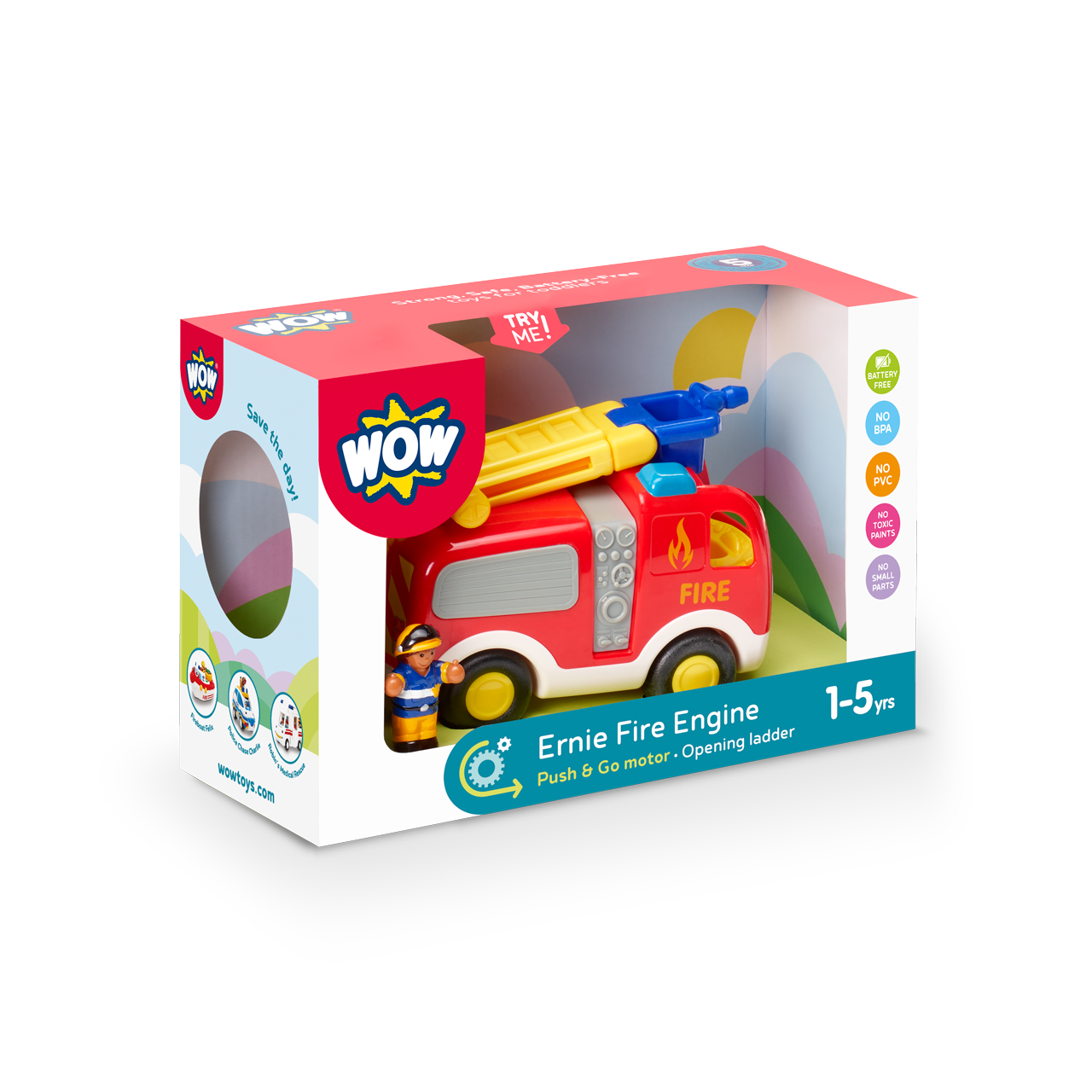 Ernie Fire Engine