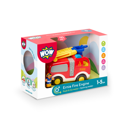 Ernie Fire Engine