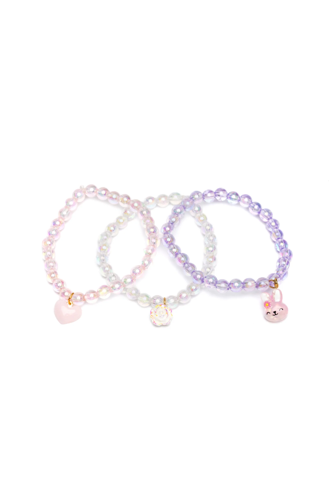 Happy Bunny Bracelet Set (3 pcs)